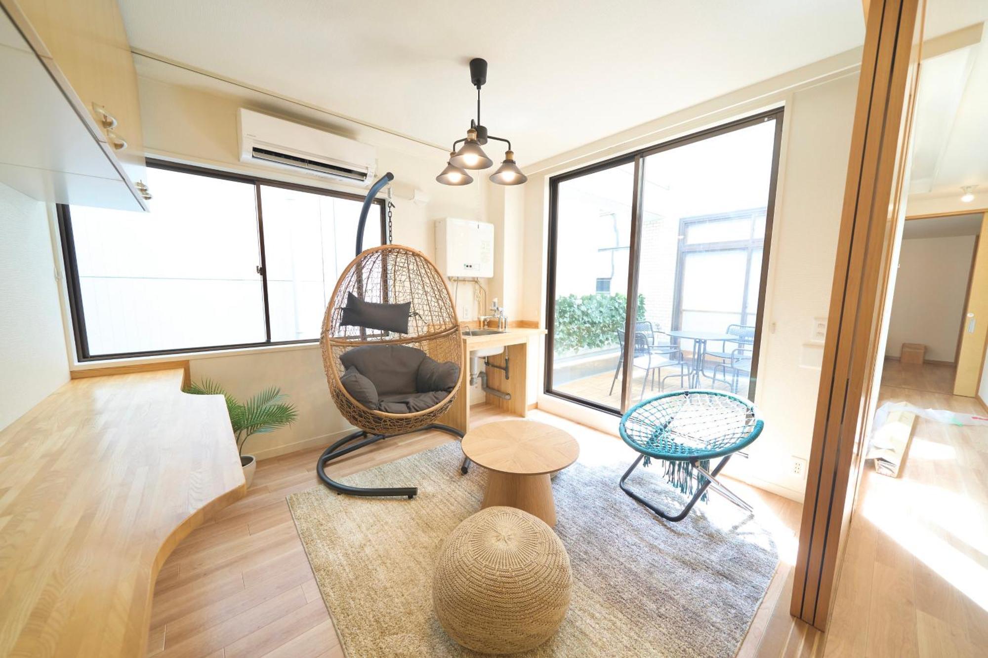 Finoa Penthouse Ikebukuro Sunshine Apartemen *