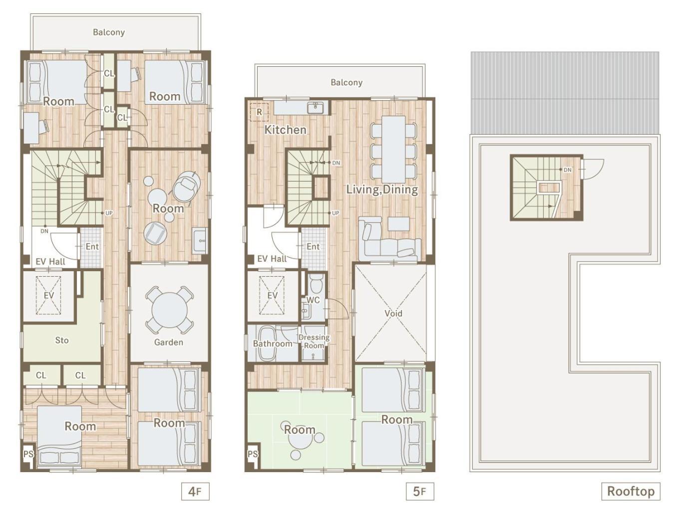 Apartemen Finoa Penthouse Ikebukuro Sunshine *